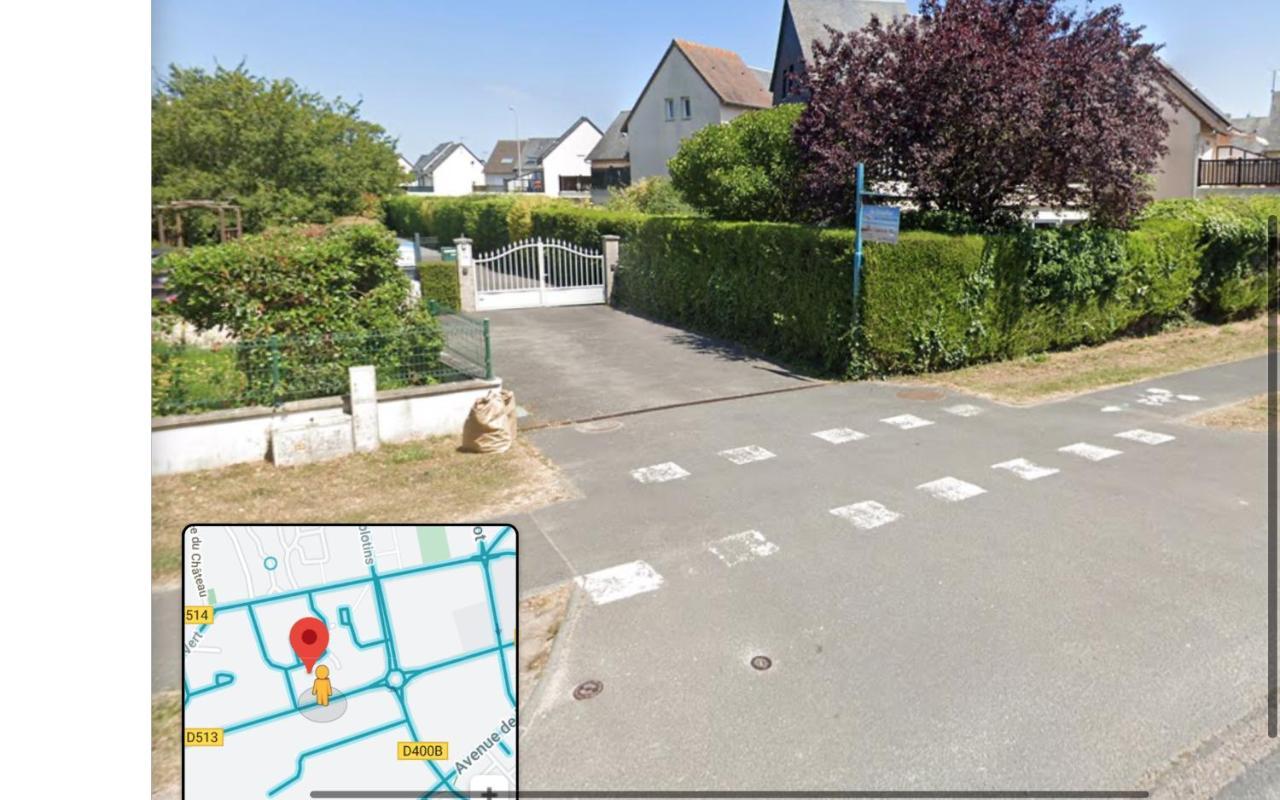 La Cornaline 1 Villa Cabourg Luaran gambar