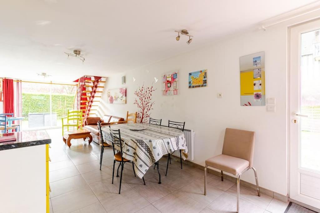 La Cornaline 1 Villa Cabourg Luaran gambar