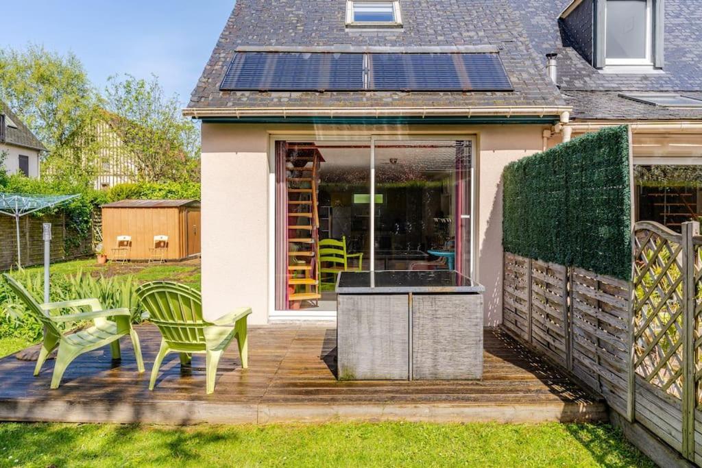 La Cornaline 1 Villa Cabourg Luaran gambar
