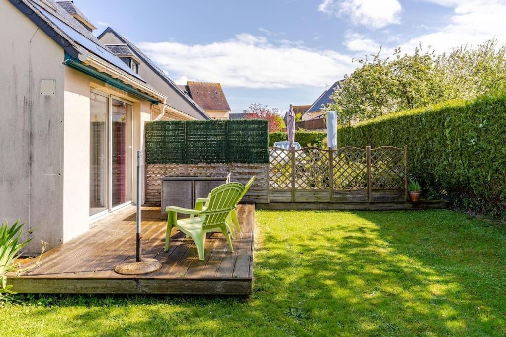 La Cornaline 1 Villa Cabourg Luaran gambar